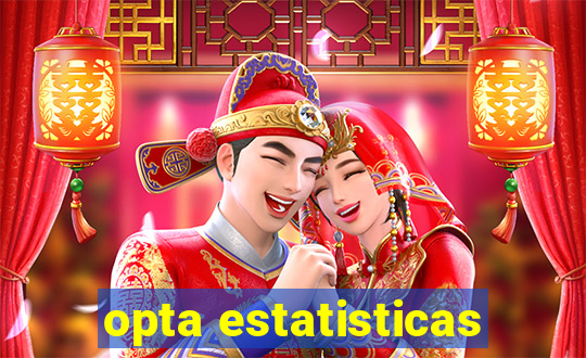 opta estatisticas